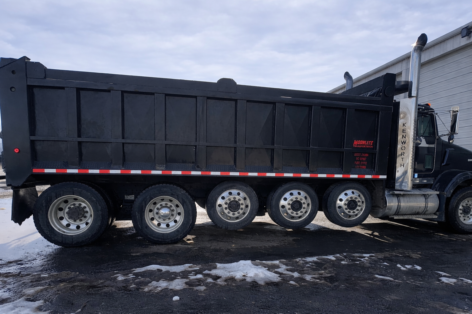 2006 KENWORTH T800 - Image 11